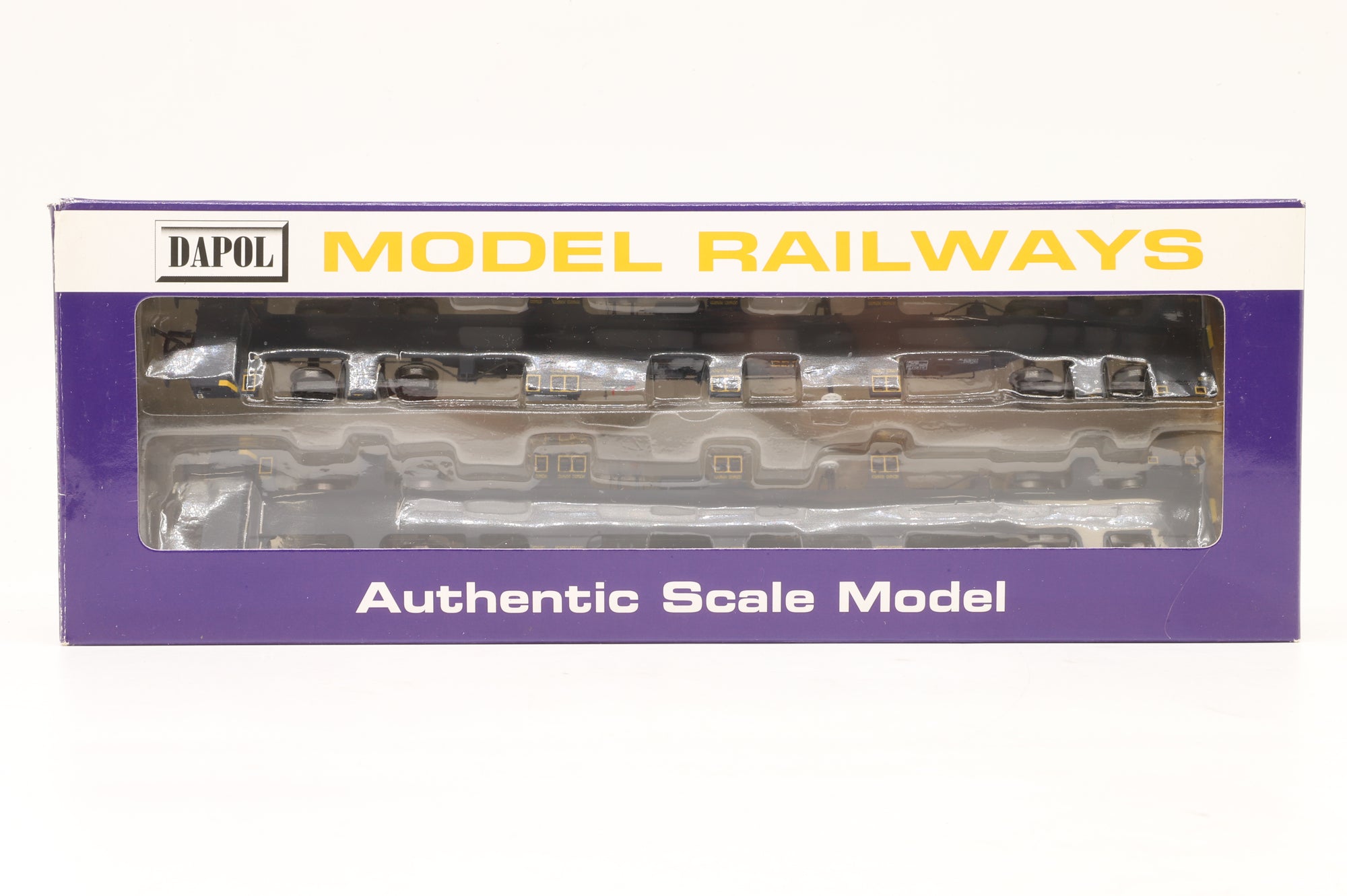 Dapol OO B740C FEA Spine Wagon Pack '640619 & 640620' GBRf