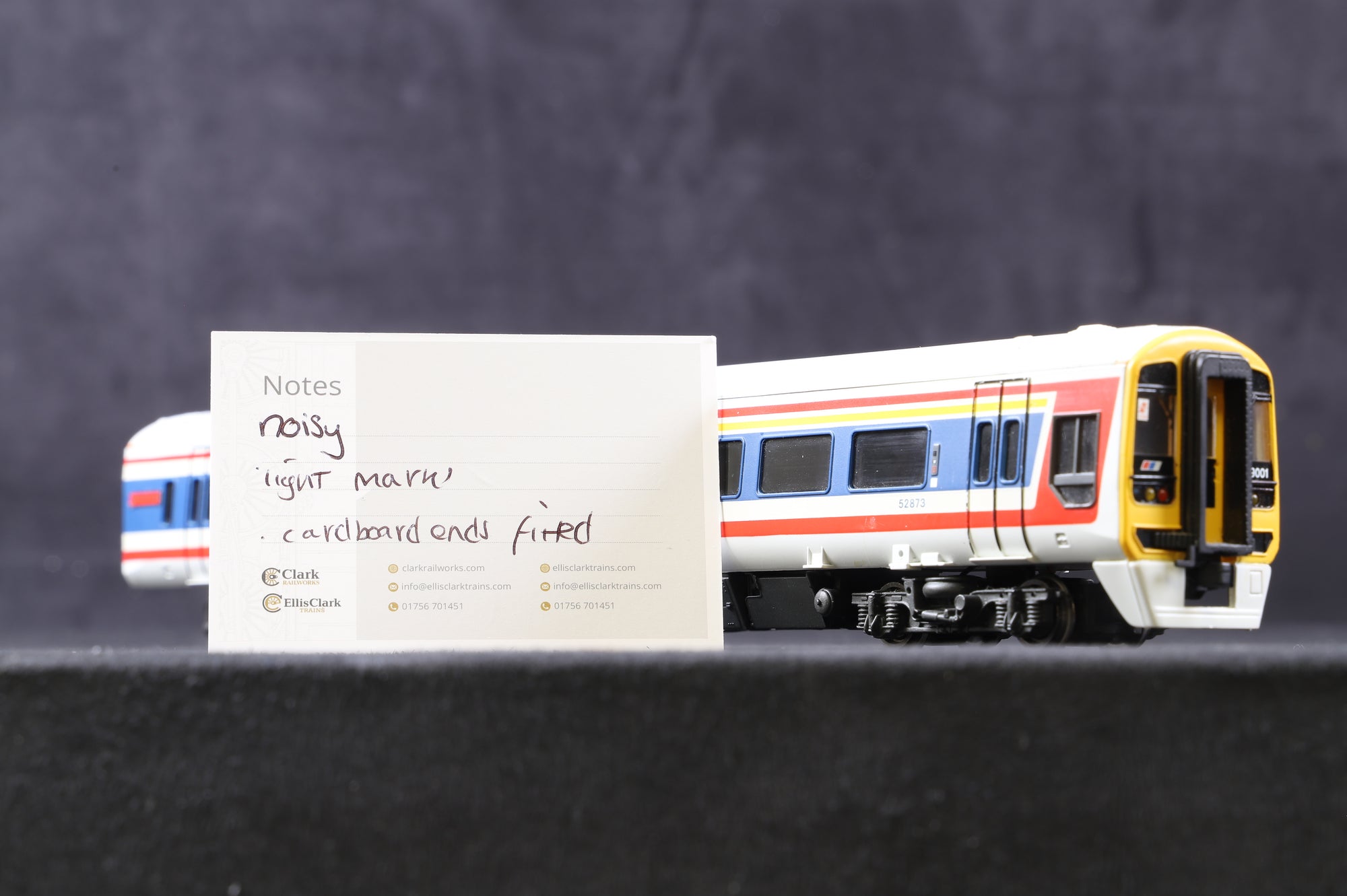 Bachmann OO 3-Car Class 159 DMU, Network Southeast