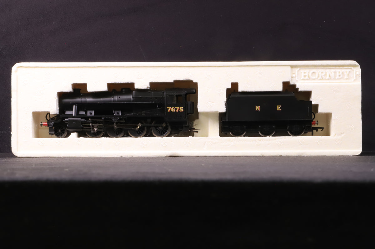 Hornby OO R2227 Class 06 &#39;7675&#39; LNER Black
