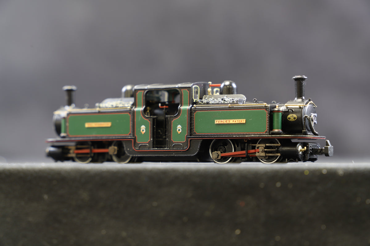 Bachmann OO9 391-102 Ffestiniog Railway Double Fairlie &#39;Earl of Merioneth/Iarll Meirionnydd&#39; Ffestiniog Railway Green