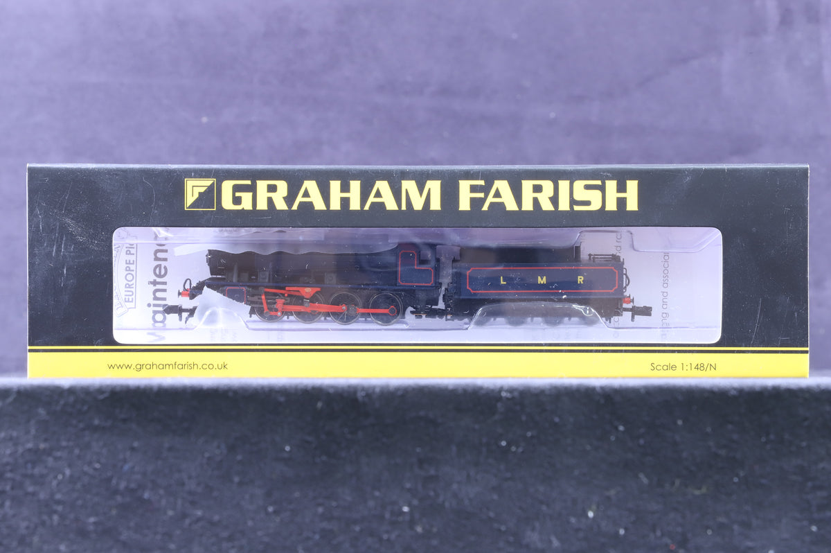 Graham Farish N 372-429 Class WD 2-8-0 &#39;79250&#39; &#39;Major-General Mc Mullen&#39; Longmoor Military Railway Blue