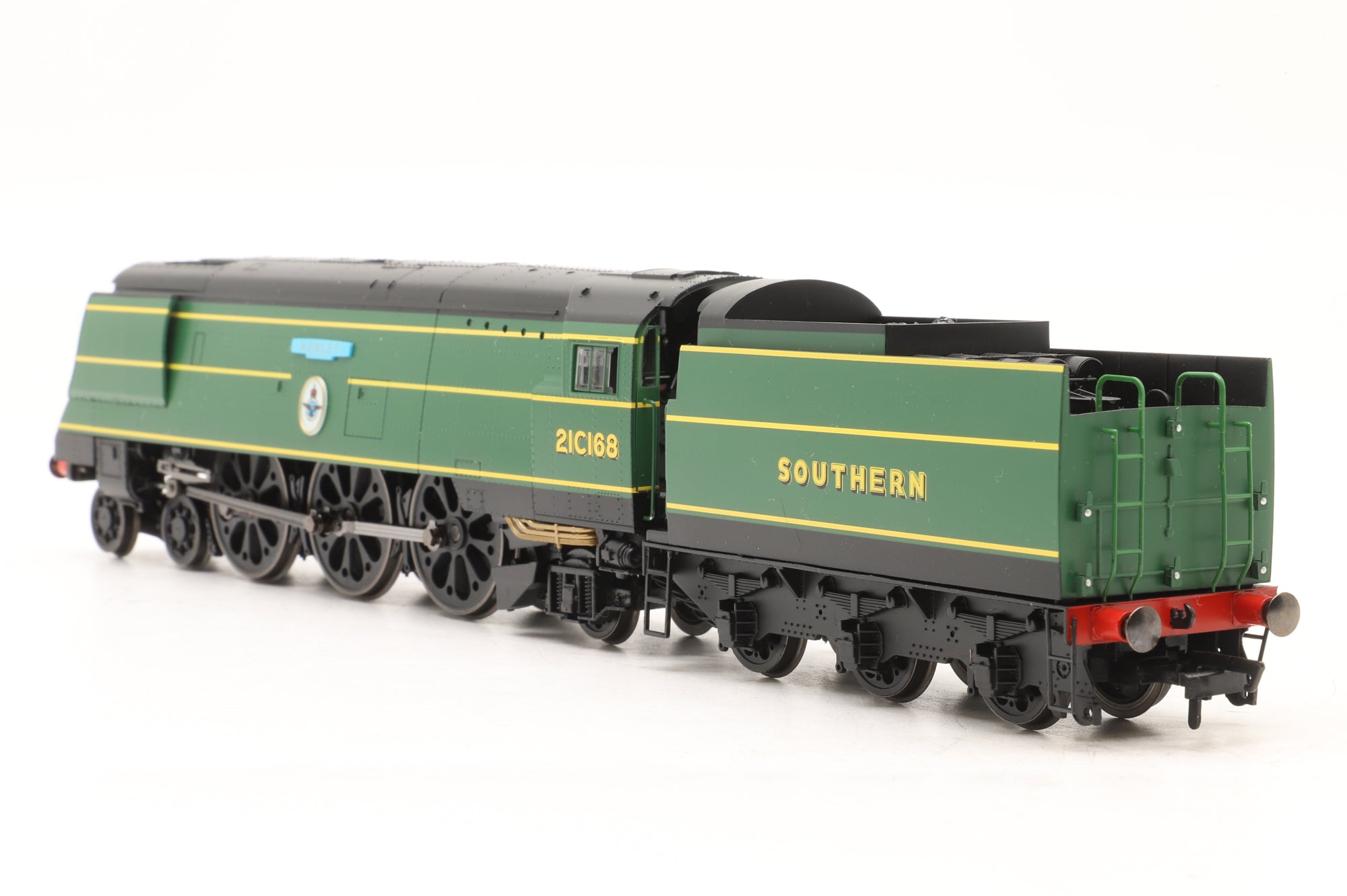 Hornby OO R3515 Battle of Britain 'Kenley' '21C168' SR Green Ltd Ed 344/500 DCC Sound