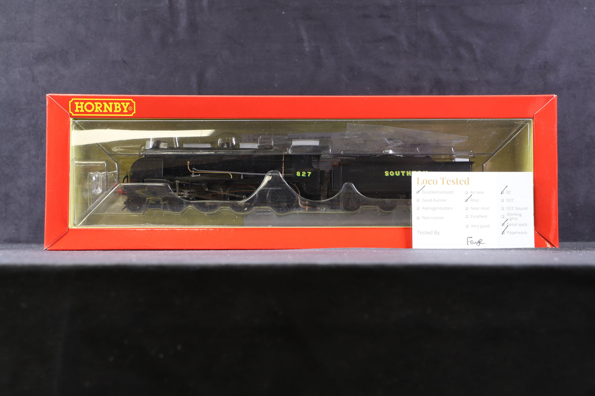 Hornby OO R3411 SR S15 Class &#39;827&#39;