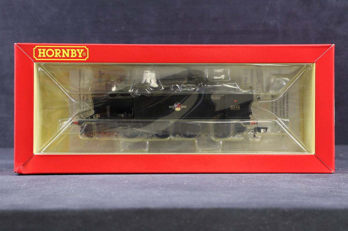 Hornby OO R3126 BR 2-8-0T Class 52XX &#39;5243&#39;