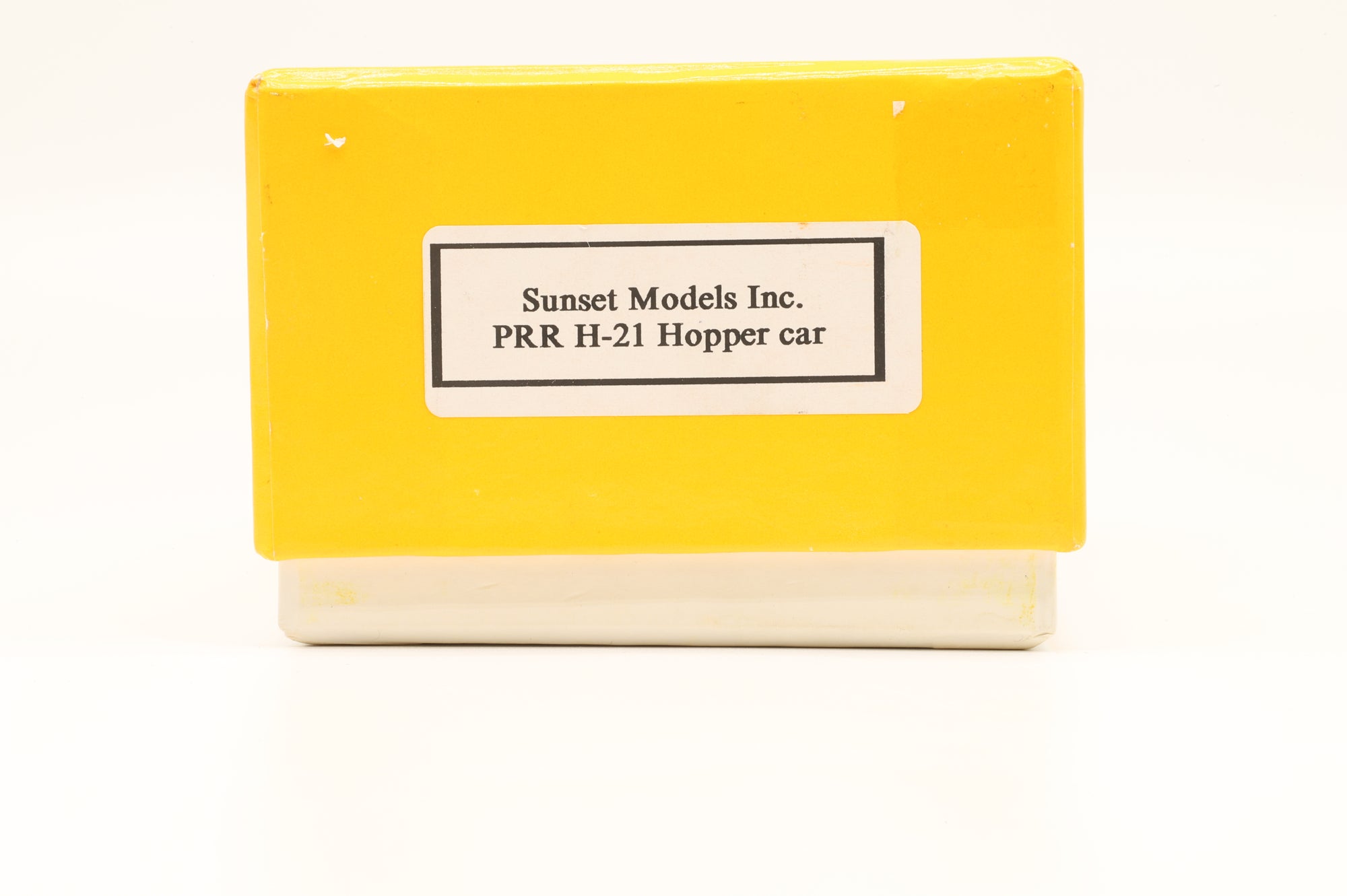 Sunset Models HO Brass H-21 PPR Hopper Wagon '670 933'