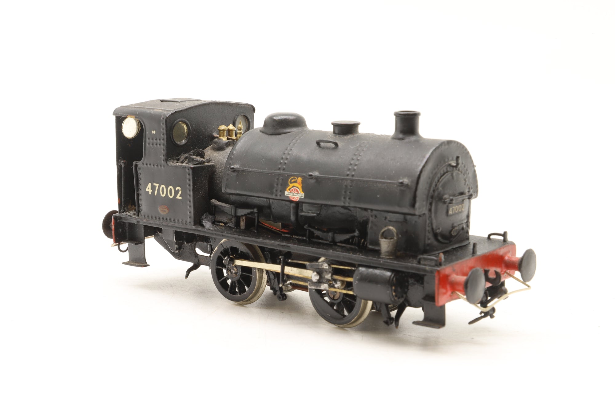 WORKSHOP Kitson OO 0-4-0 Saddle Tank '47002' Kit Built