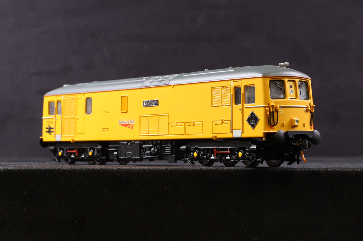 Hornby OO Class 73 &#39;73213&#39; Network Rail Repainted &amp; Detailed