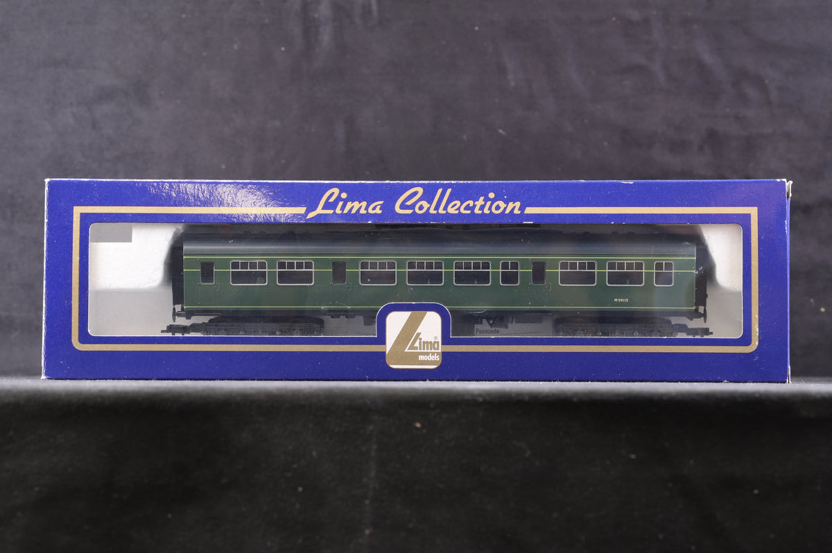 Lima OO Class 101 3 Car DMU