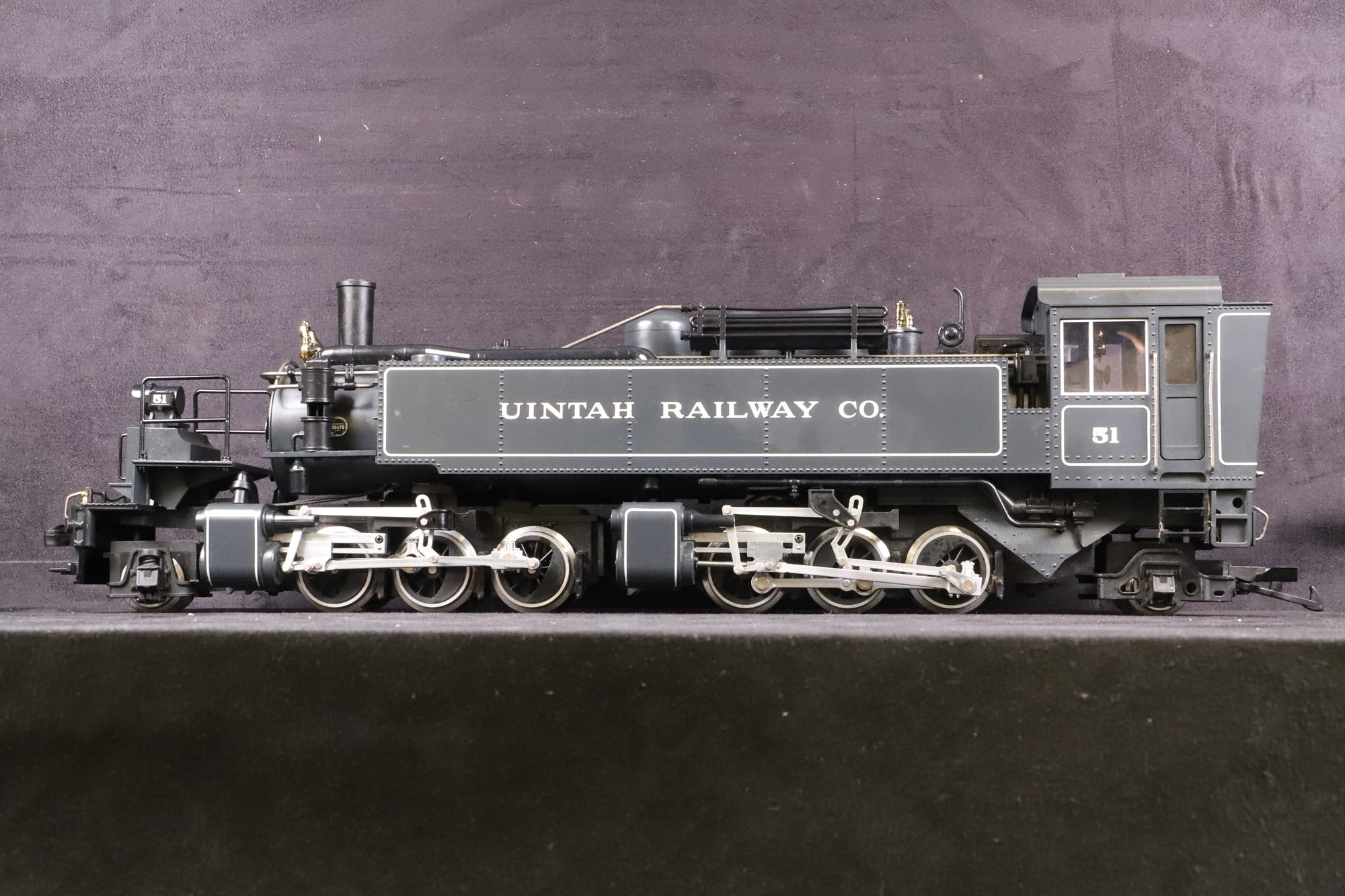 WORKSHOP LGB G 20882 Uintah Mallet '51' Steam Locomotive DC Sound NON RUNNER
