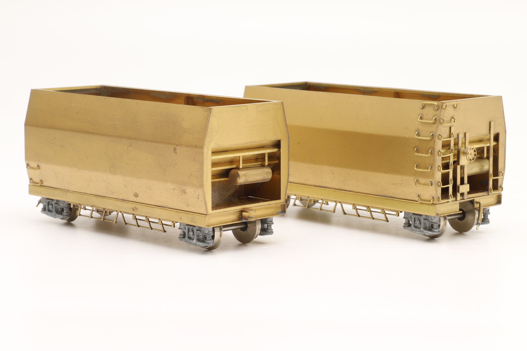 North West Short Line HO Brass SR Articulated Hopper Car Unpainted