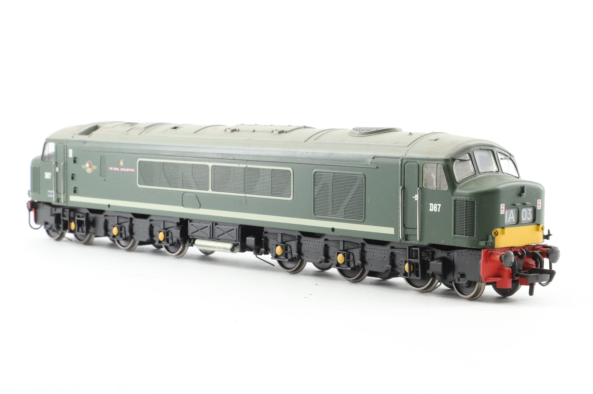 Bachmann OO 32-675 Class 45 BR Late 'D67' 'The Royal Artilleryman'