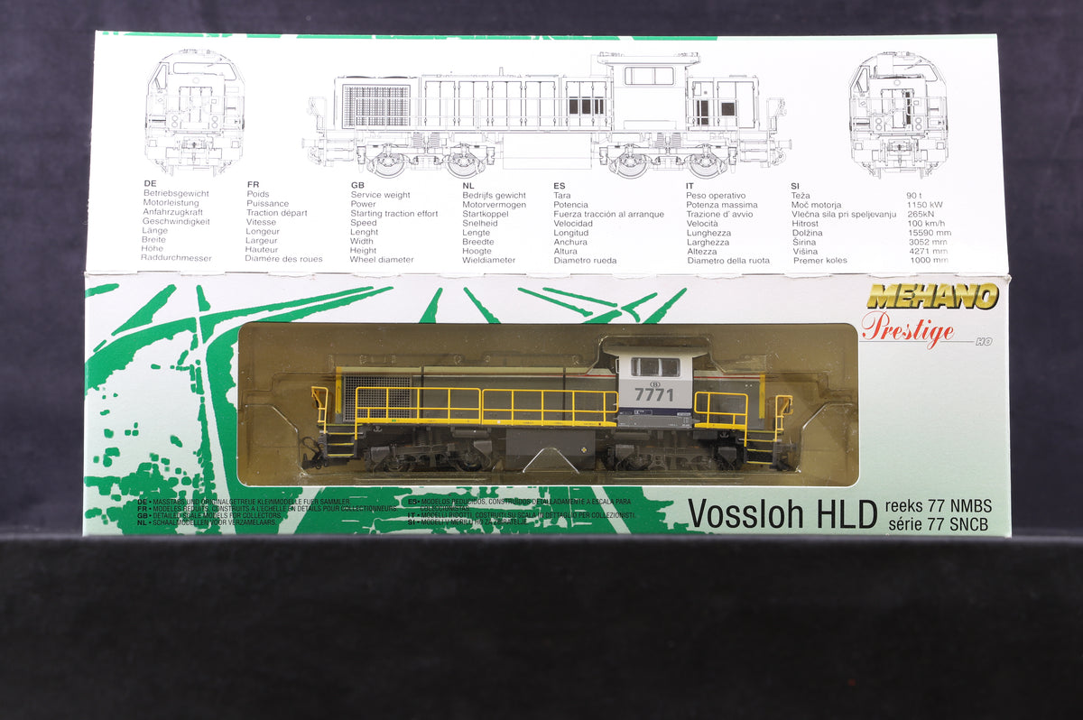 Mehano HO 5494 Class 77 &#39;7771&#39;