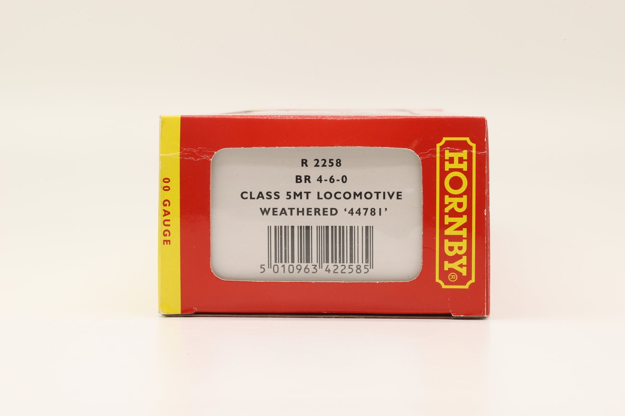 Hornby OO R2258 Class 5MT 44781 in BR Black w/ Late Crests - Weathered
