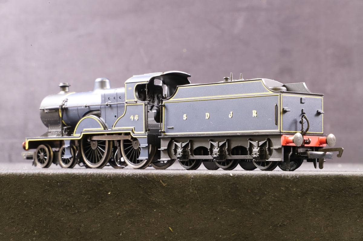 Hornby OO R2217A S&amp;DJR 4-4-0 Class 2P Locomotive &#39;46&#39;