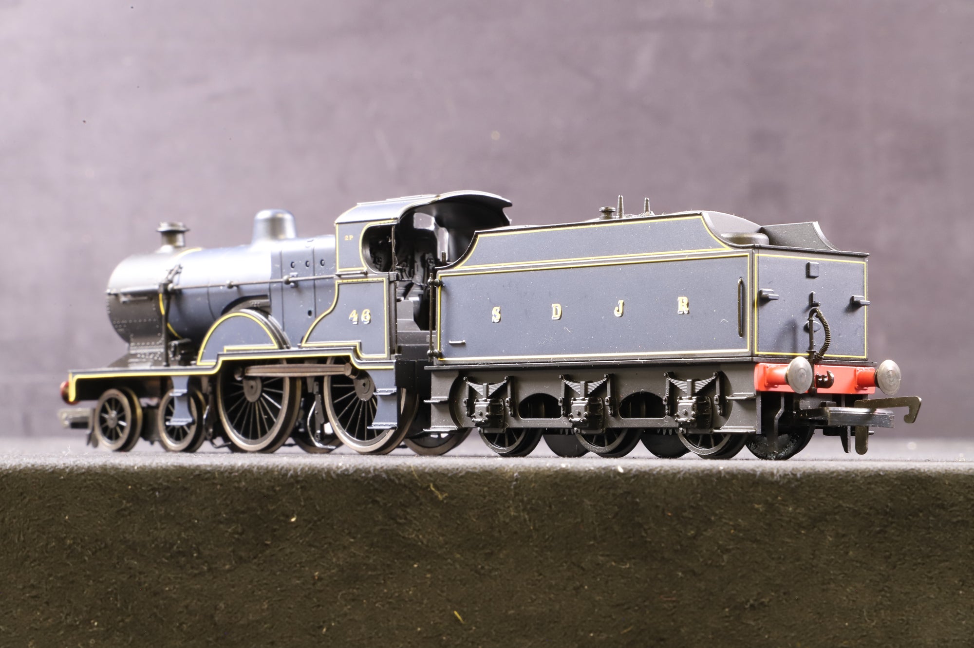 Hornby OO R2217A S&DJR 4-4-0 Class 2P Locomotive '46'