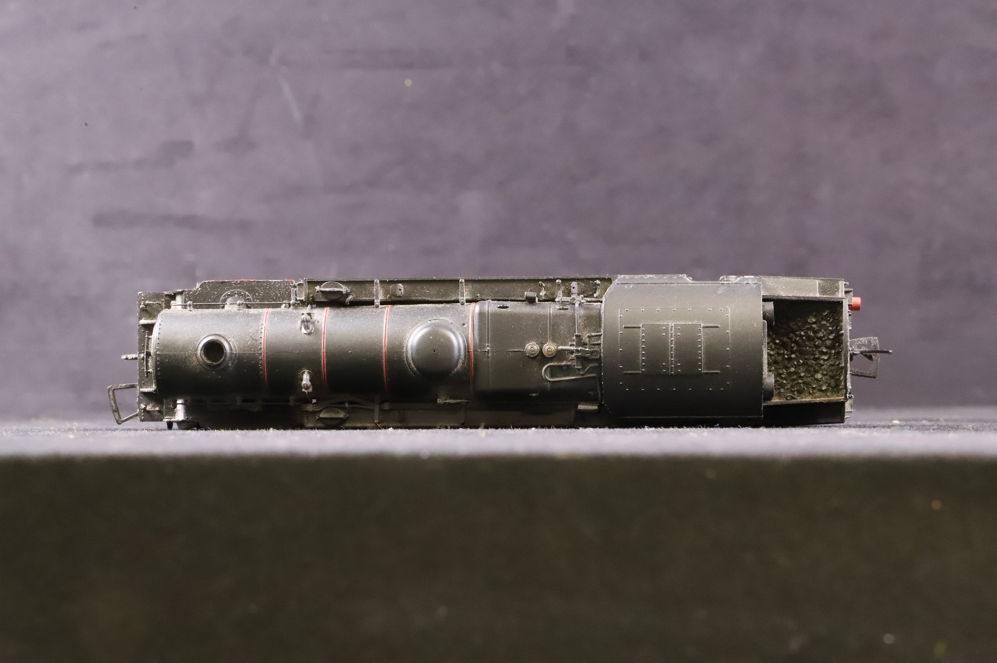 WORKSHOP Bachmann OO 32-354 Standard 4MT 80002 in Lined BR Black w/ Late Crests