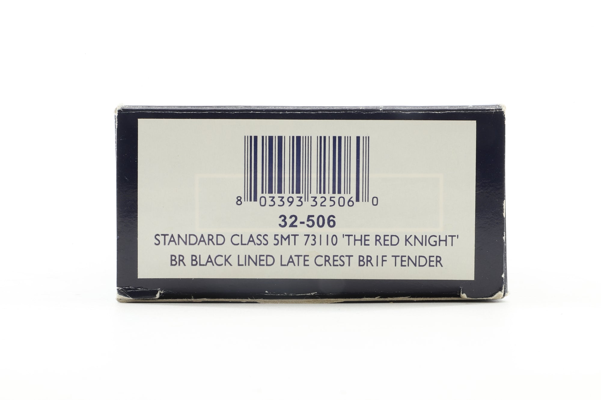 Bachmann OO 32-506 Standard Class 5MT '73110' 'The Red Knight' BR Black Lined L/Crest BR1F Tender