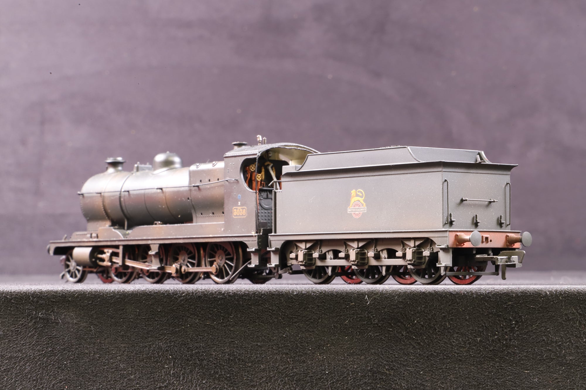 Bachmann OO 31-128 3000 Class ROD '3036' BR Black E/C Weathered