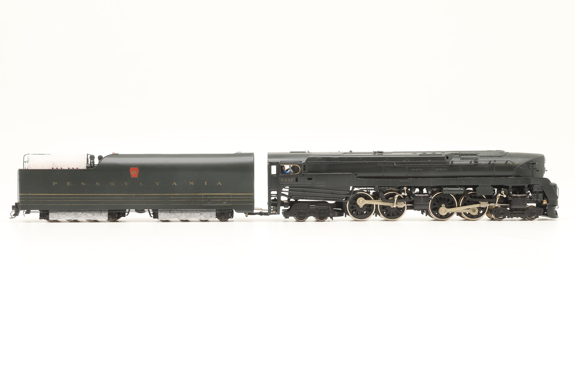 Sunset Models HO HO164P PRR 4-4-4-4 T-1 Cut off skirts, Factory Painted & DCC Sound