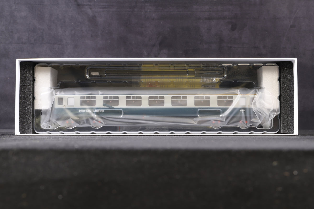 Accurascale OO ACC2694 BR Mk2C CK SC7551 BR Blue &amp; Grey Intercity Scotrail