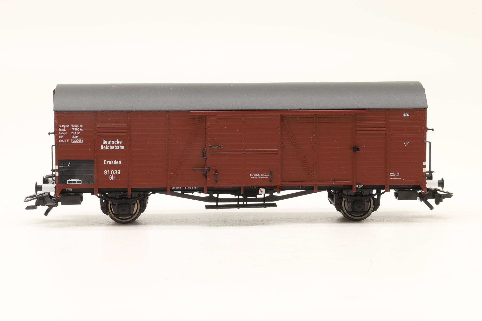 Brawa HO Rake Of 4 DRG Wagons Inc 48201, 48691, 48707 & 47715