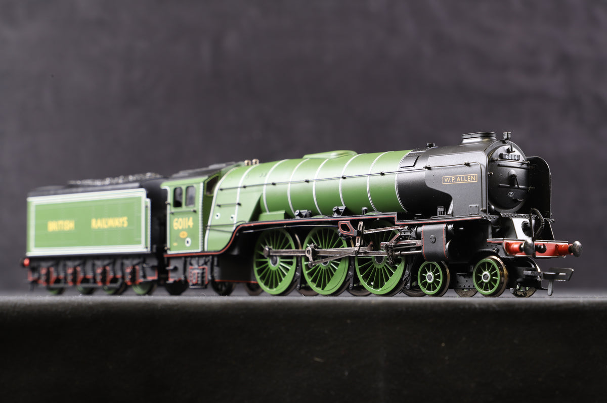 Bachmann OO 32-554 Class A1 &#39;60114&#39; &#39;W.P.Allen&#39; Doncaster Green British Railways