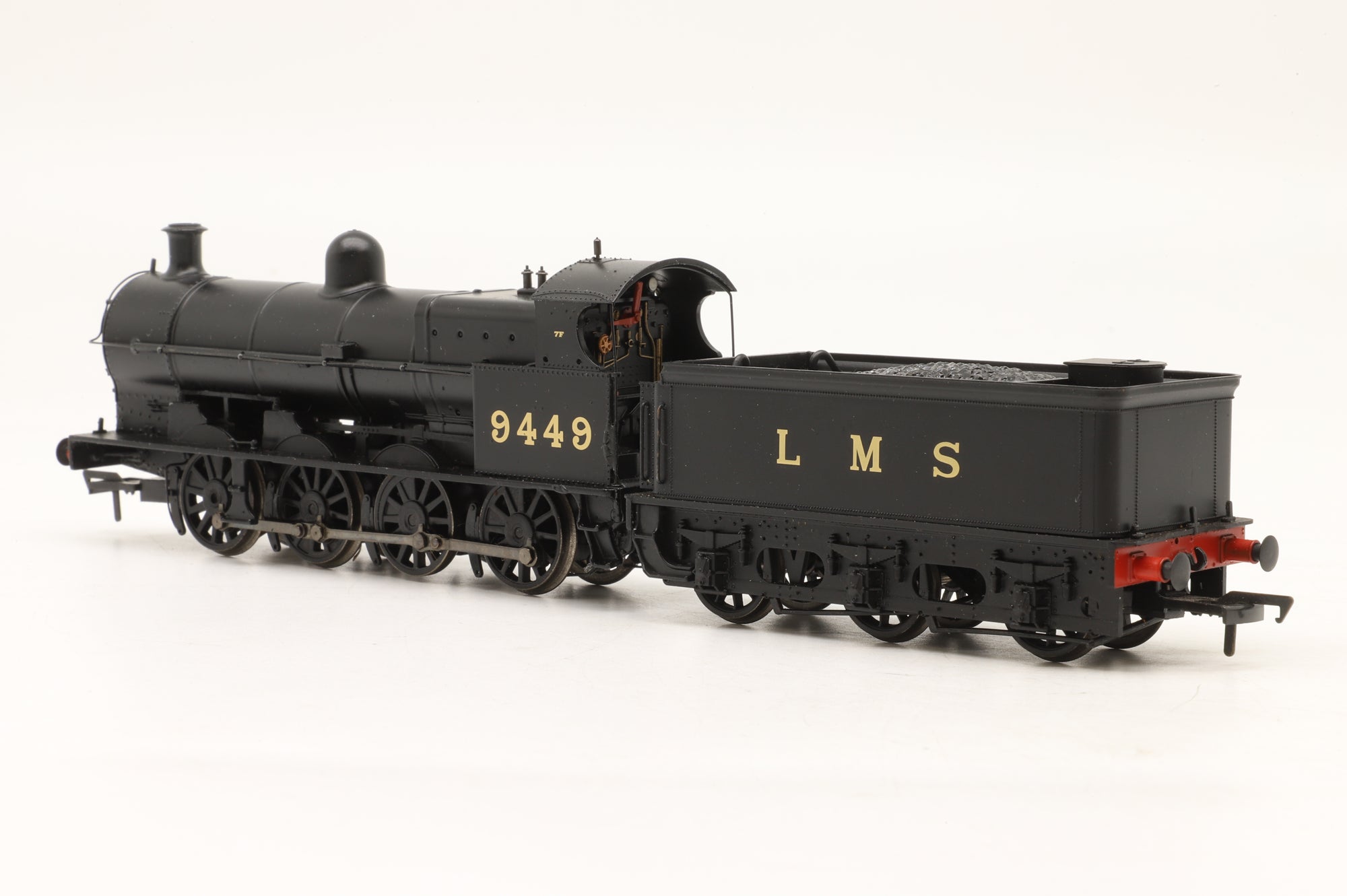 WORKSHOP Bachmann OO 31-476 Class G2 '9449' LMS Black without Tender Back Cab