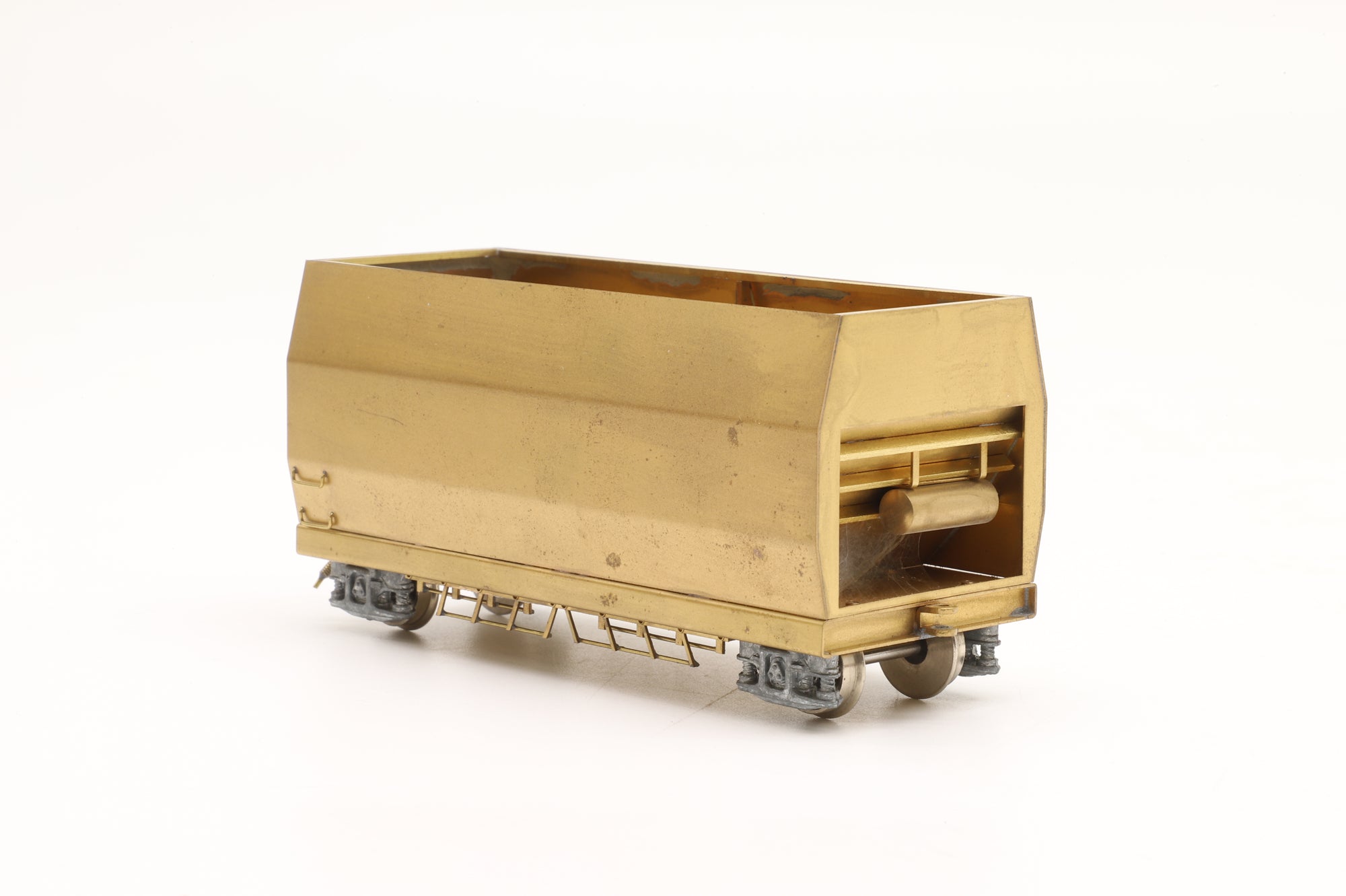 North West Short Line HO Brass SR Articulated Hopper Car Unpainted