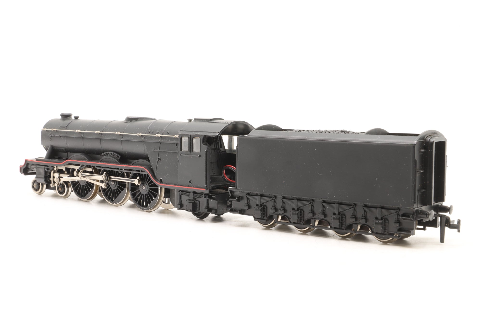 Trix Trains OO Class A3 Unnumbered Plain Black