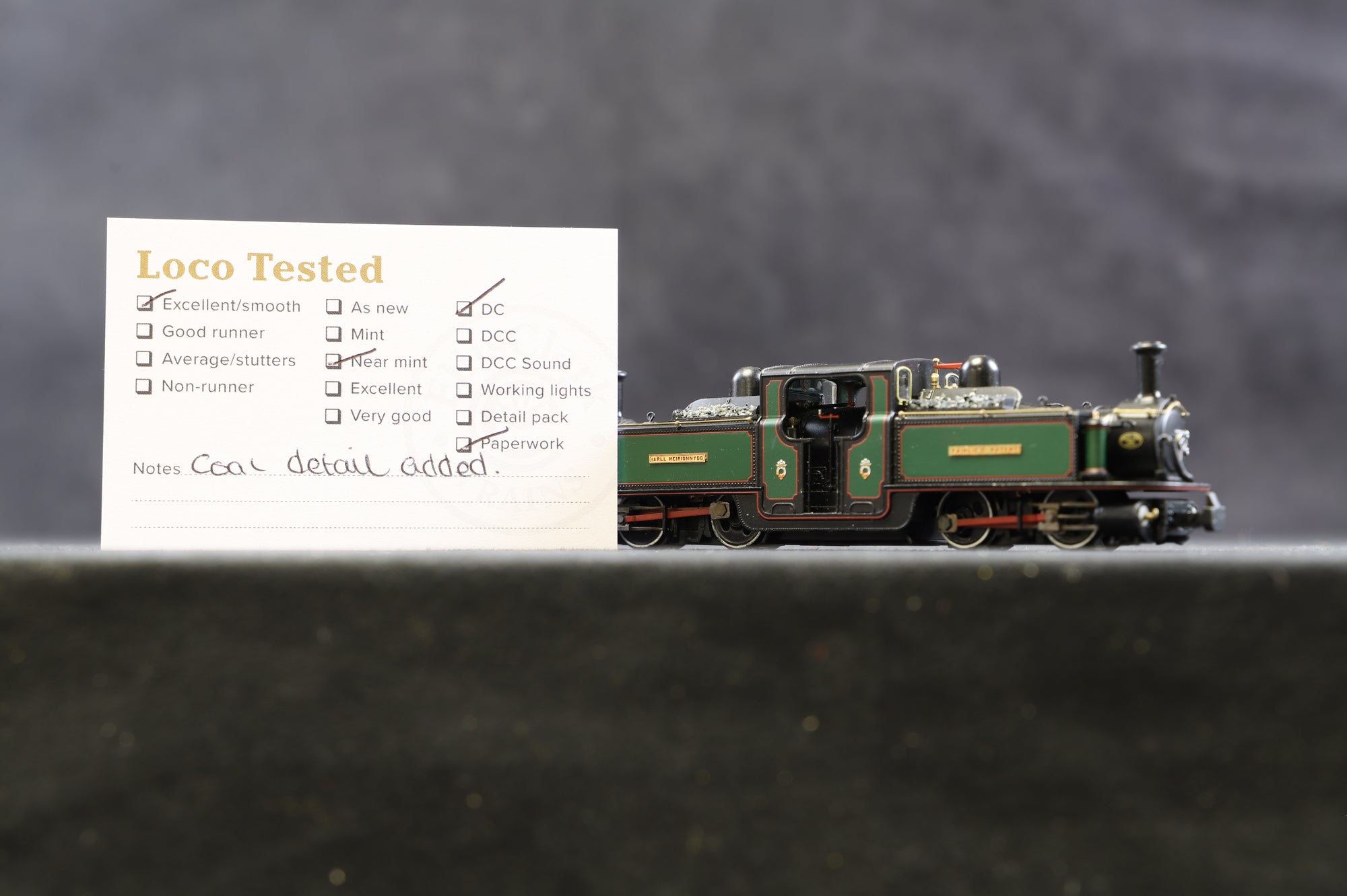 Bachmann 391-100 – Ffestiniog Railway Double Fairlie (Merddin Emrys)  Ffestiniog Railway Lined Green – 1:76/009 Scale, Collectables R Us, Collectable Model Cars