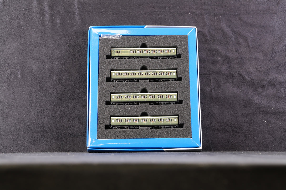 Dapol N 2P-012-251 Maunsell Coach Set 469 SR Lined Green