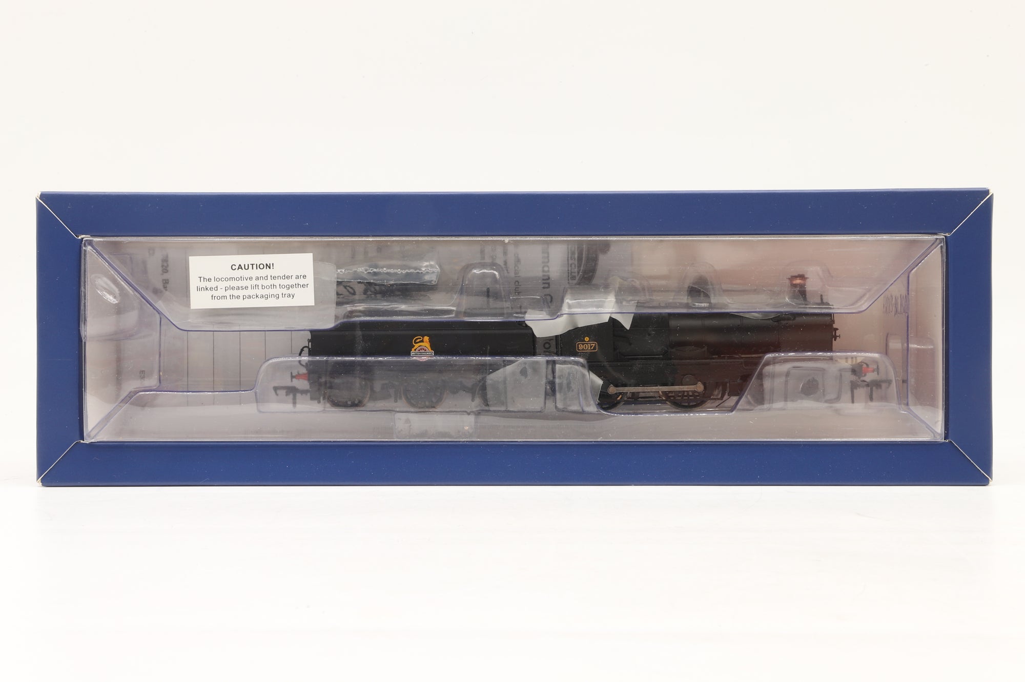 Bachmann OO 31-086 GWR 3200 Class '9017' BR Black E/C