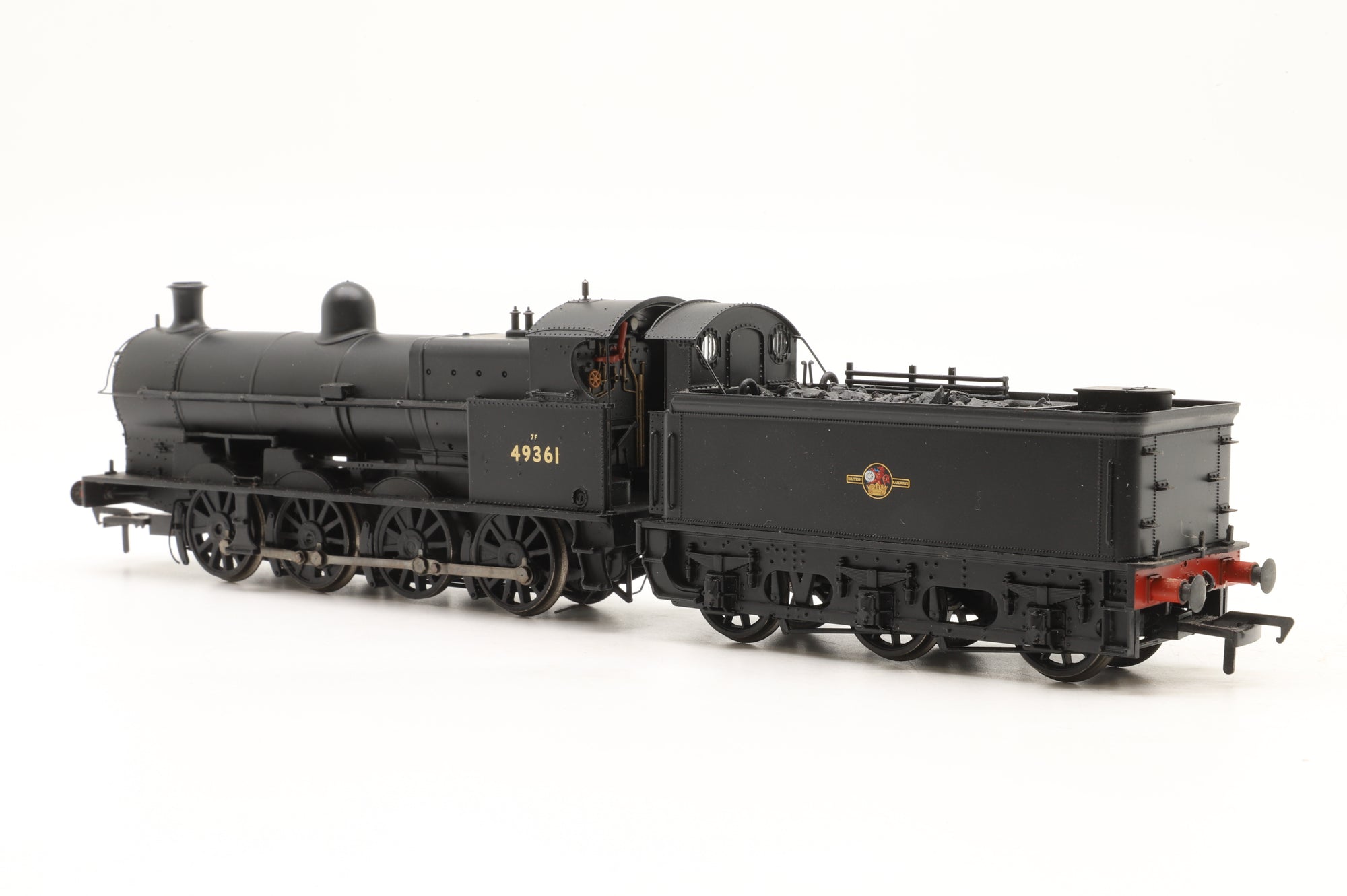 Bachmann OO 31-477DC Class G2A 49361 in BR Black L/C