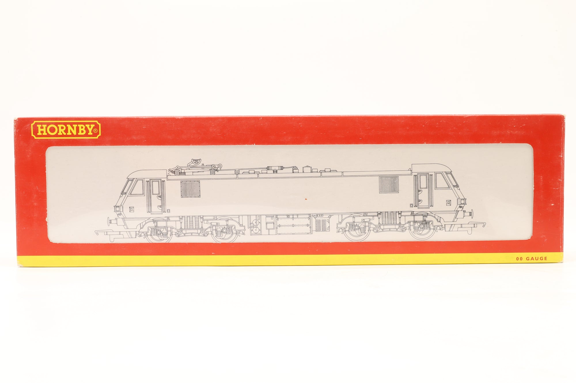 Hornby OO R2292 Class 90 90128 'Vrachtverbinding' in BR/SNCB Turquoise/Yellow