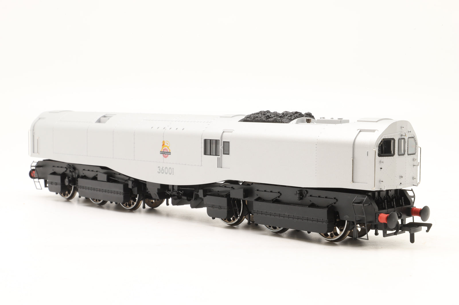 KR Models OO Bullied Leader 36001 in BR Silver E/C