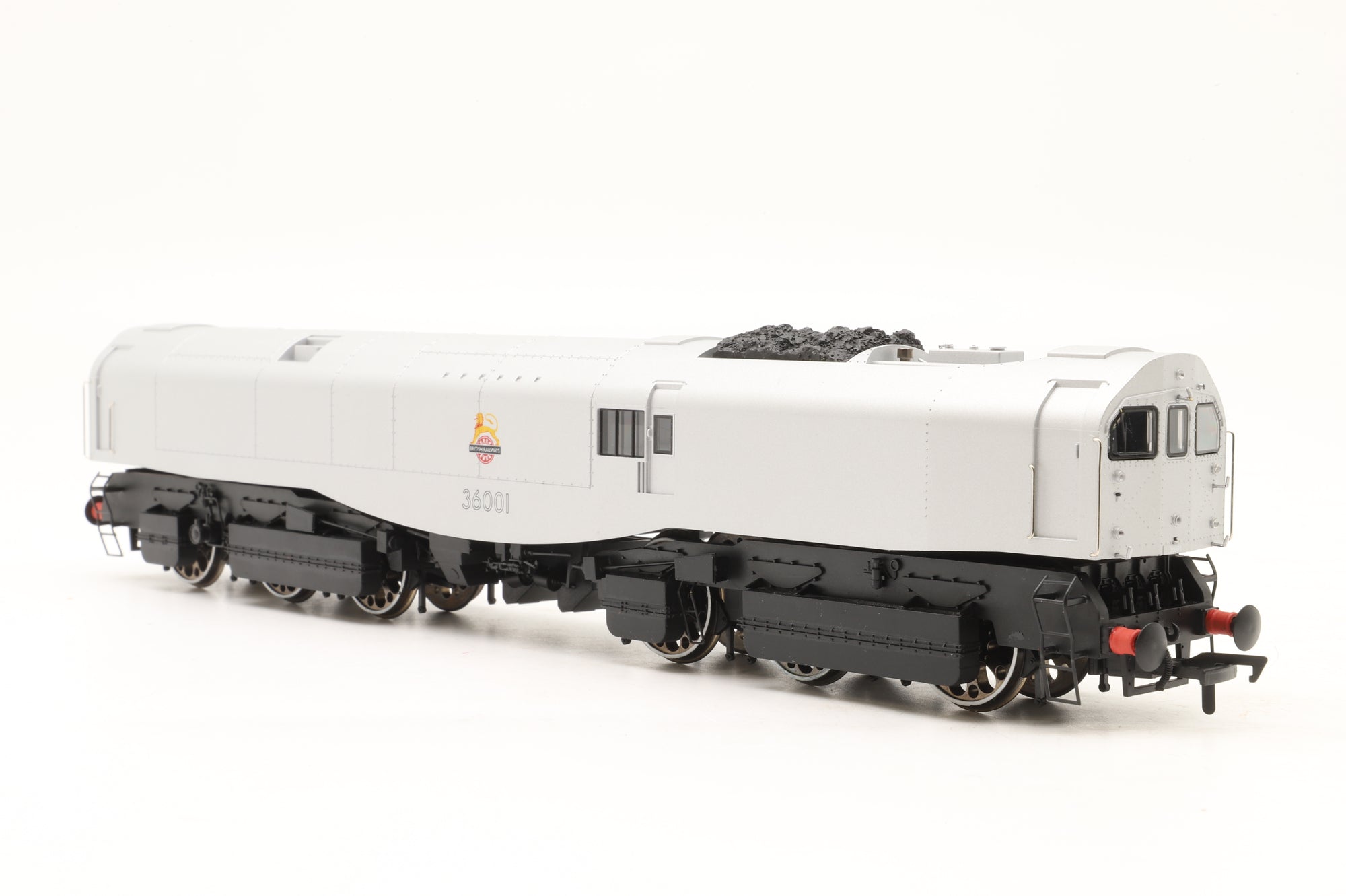 KR Models OO Bullied Leader 36001 in BR Silver E/C