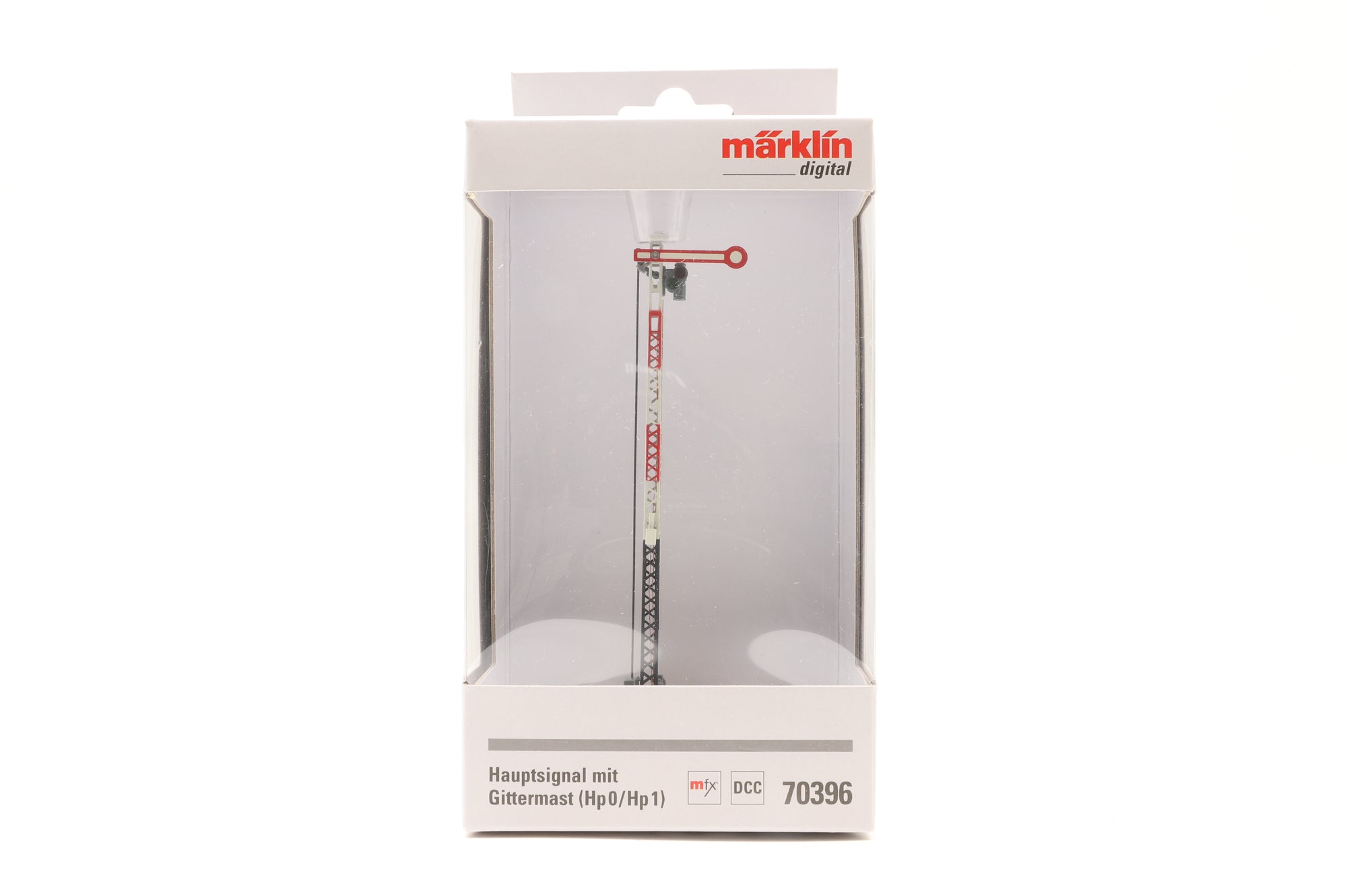 Marklin HO 70396 Home Signal with a Lattice Mast (Hp 0 / Hp 1 / Hp 2) MFX DCC