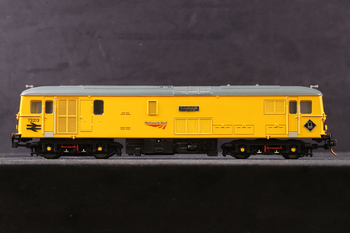 Hornby OO Class 73 &#39;73213&#39; Network Rail Repainted &amp; Detailed