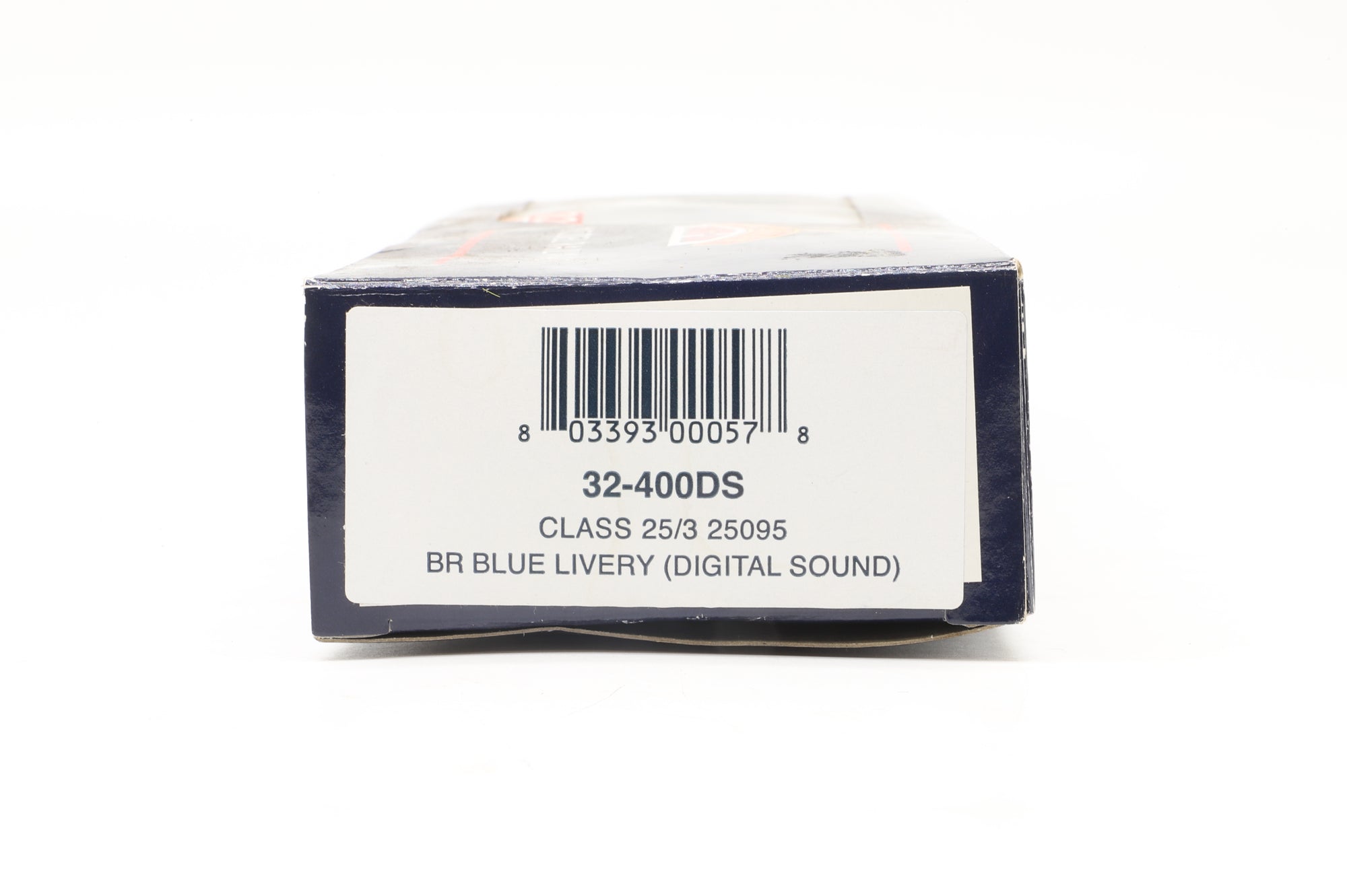 Bachmann OO 32-400DS Class 25/3 '25095' Diesel Locomotive BR Blue DCC Sound