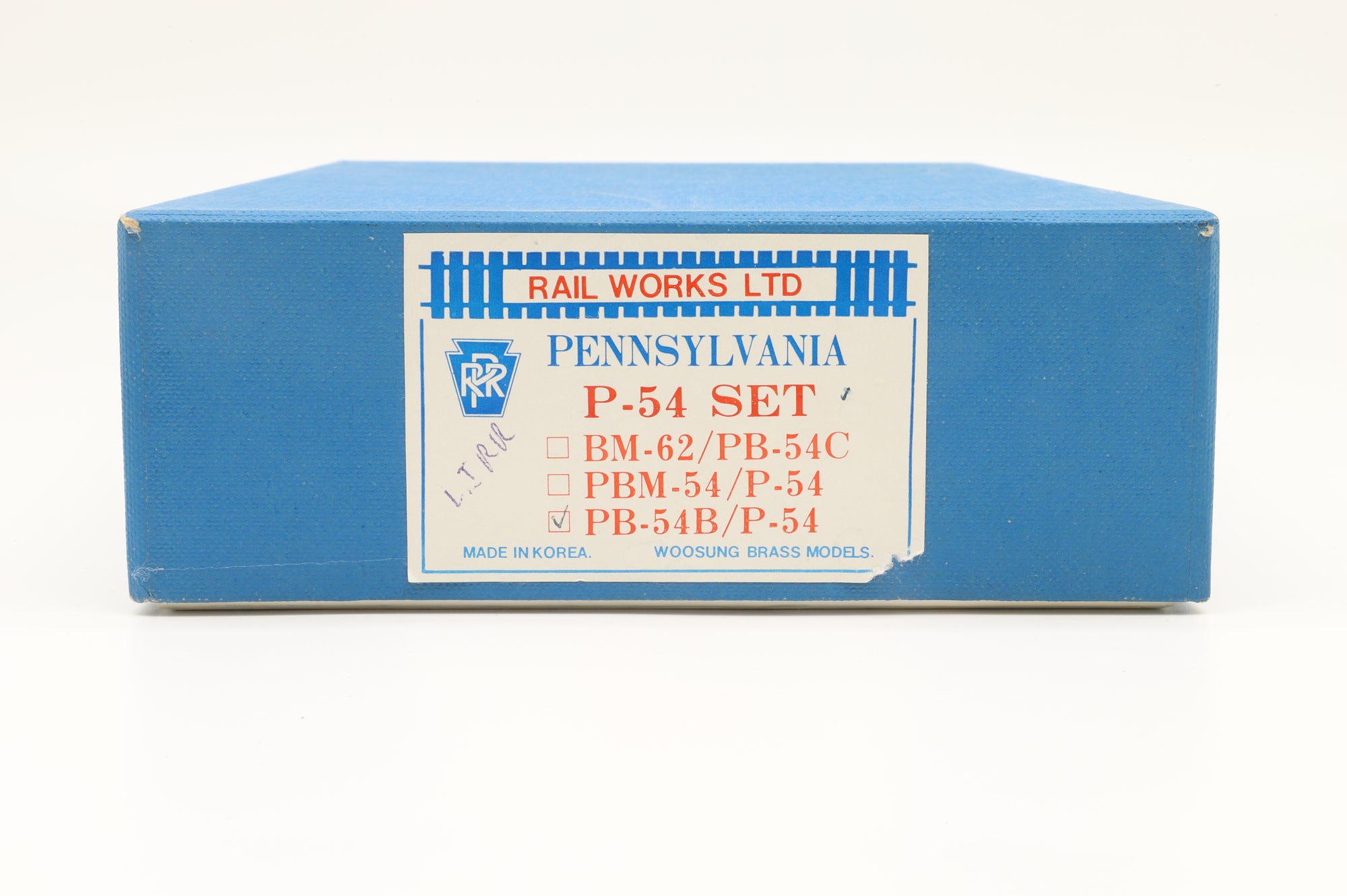 Railworks Ltd. HO Brass P-54 Set PB-54B/P-54