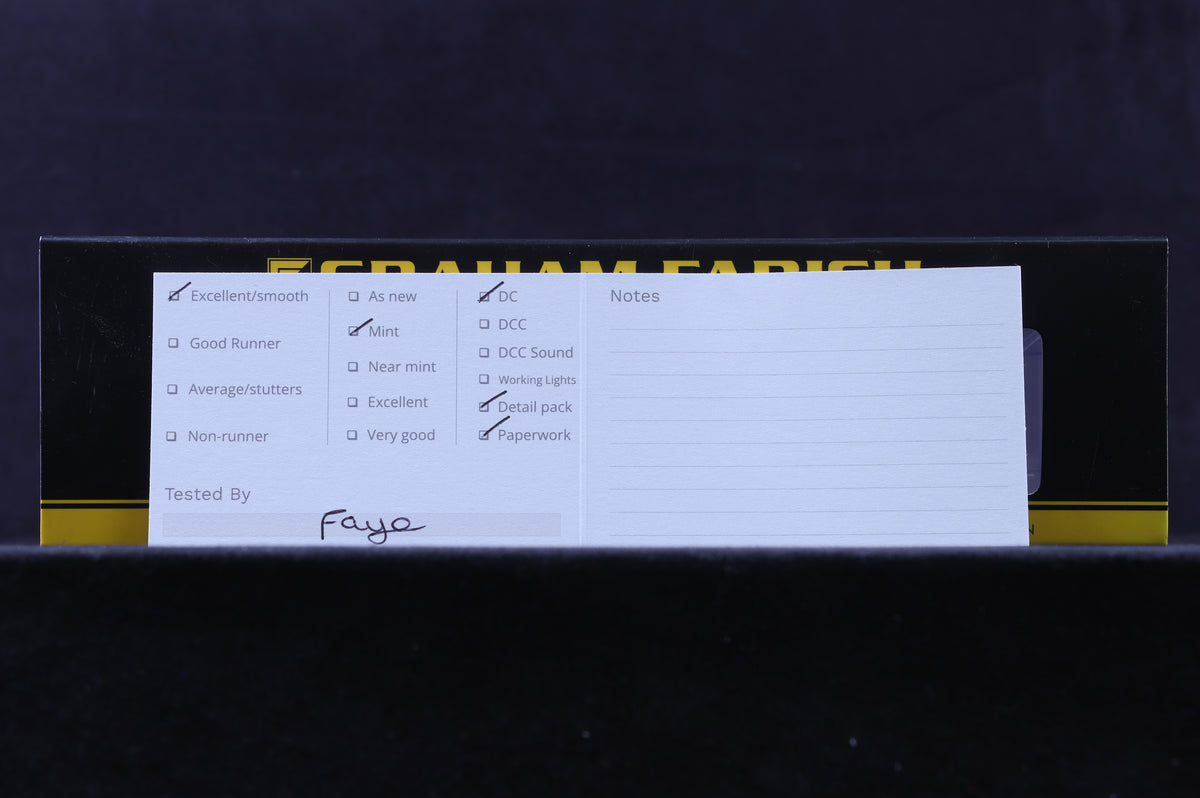 Graham Farish N 372-429 Class WD 2-8-0 &#39;79250&#39; &#39;Major-General Mc Mullen&#39; Longmoor Military Railway Blue