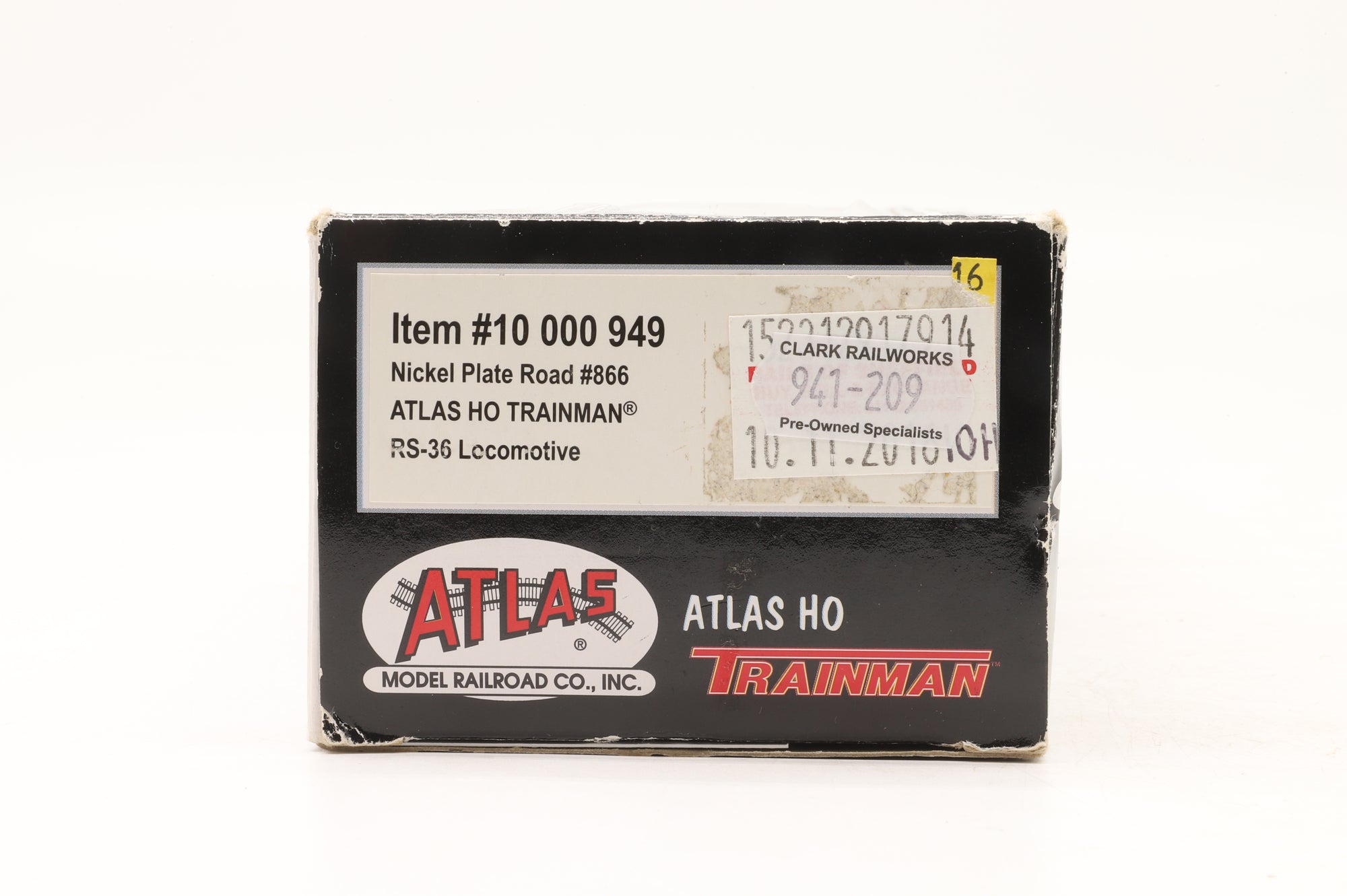 Atlas HO 10-000-949 RS-36 #866 in Nickel Plate Road Livery