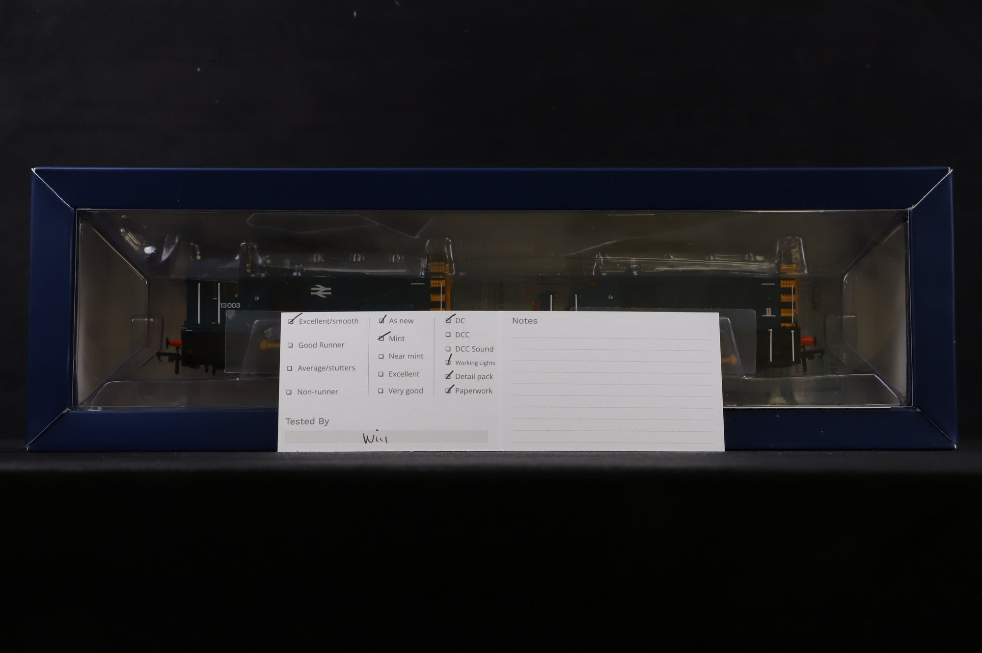 Bachmann OO 35-946 Class 13 '13003' BR Blue