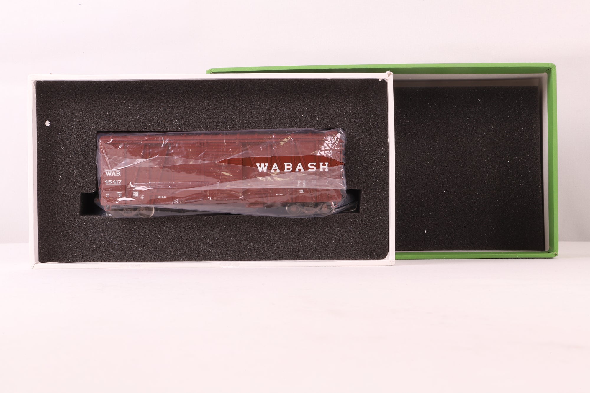 Overland Models HO Brass OMI-3265 Wabash Auto Boxcar Steel Double Door '45417'