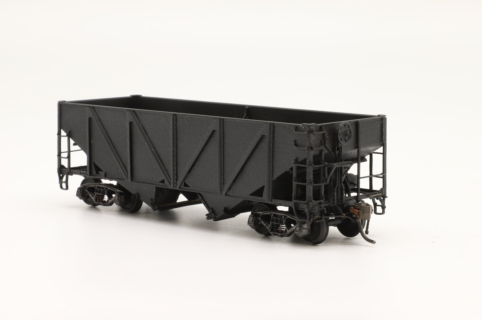 Overland Models Inc. HO Brass OMI-3105 PRR H-31B Composite 2 Bay Hooper Custom Painted