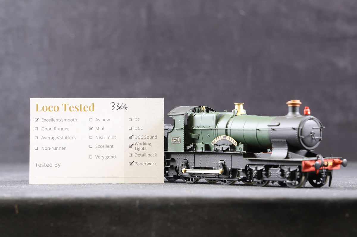 Alan Gibson P4 Kit Built GWR Bulldog 4-4-0, DCC Sound