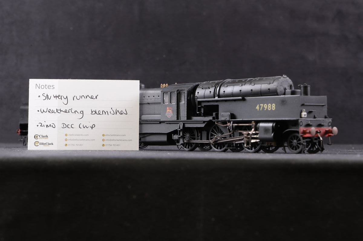 Hattons OO 266219 BG BR &#39;47988&#39;, Lightly Weathered &amp; DCC Sound