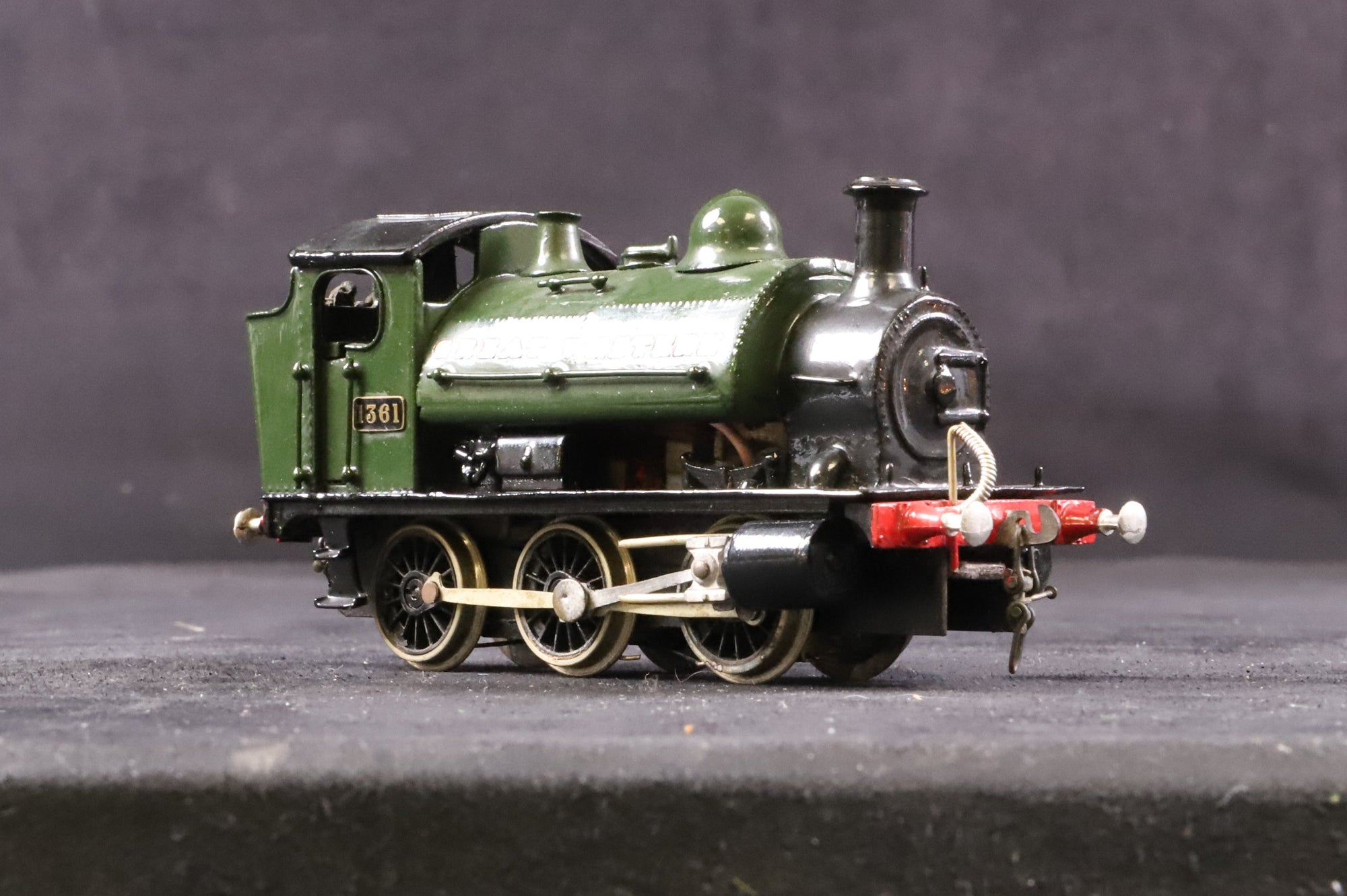 Kit Built OO GWR 13XX Doc Tank 0-6-0 '1361'