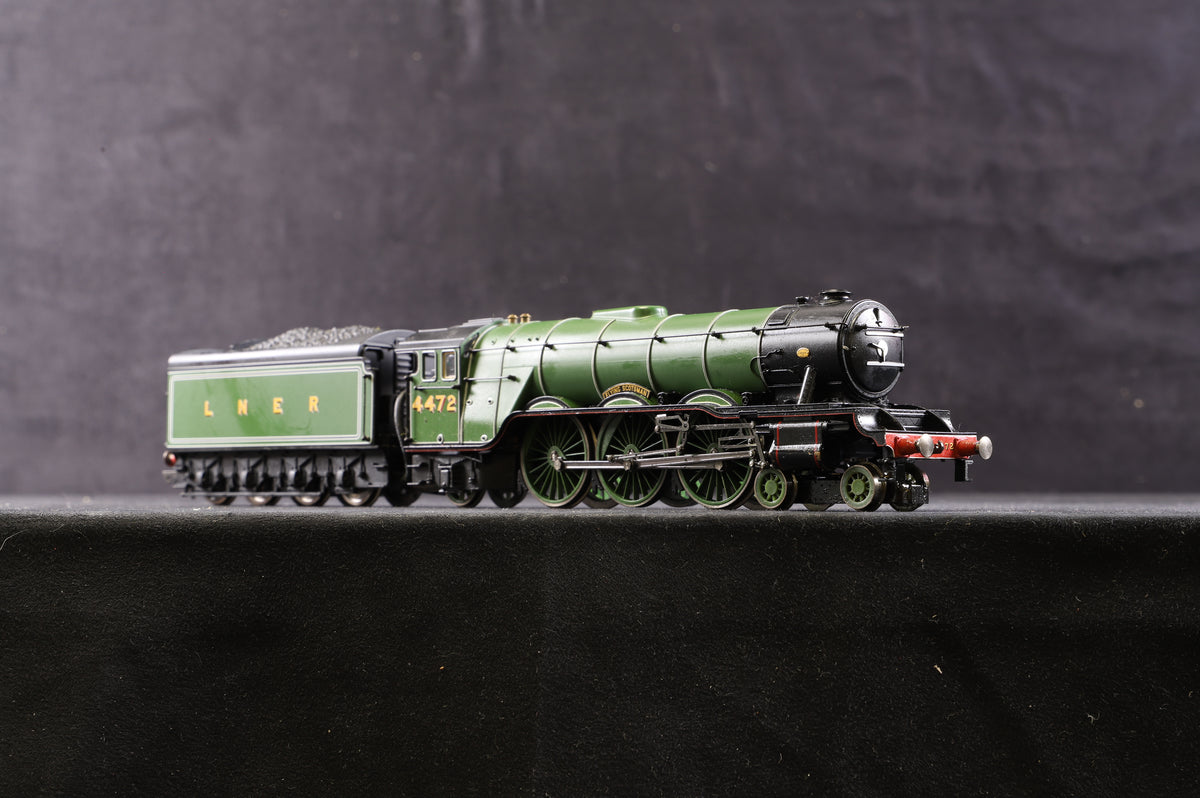 Hornby Live Steam OO R2485 Class A3 &#39;4472&#39; &#39;Flying Scotsman&#39; Apple Green