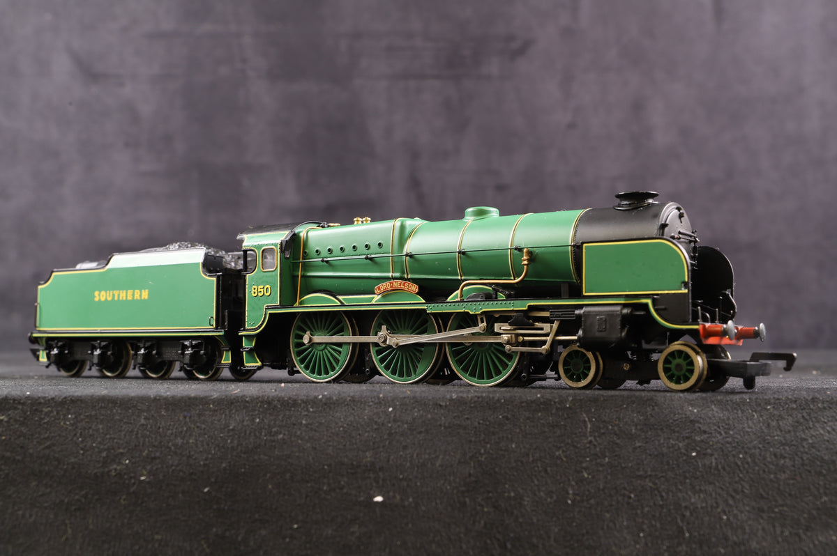 Bachmann OO 31-400 Lord Nelson Class 4-6-0 &#39;850&#39; &#39;Lord Nelson&#39; SR Malachite Green Ltd Ed 2521/ 1000